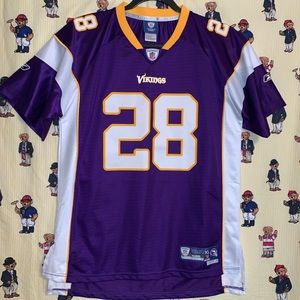 Reebok Minnesota Vikings Adrian Peterson Jersey